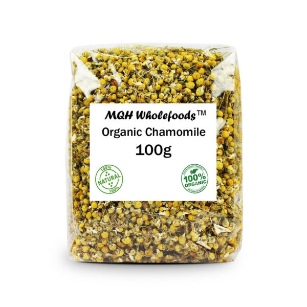 CHAMOMILE Dried Flowers Loose Leaf Tea Grade 100% Pure Premium Quality! 25g-1kg