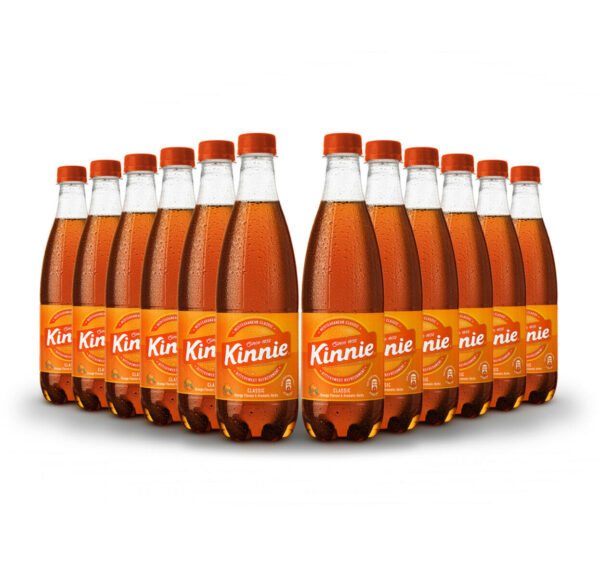 Kinnie Classic Soft Drink (12 x 500ml) BOTTLES