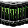 Monster Energy Drink 500ml Cans (Pack Of 12)