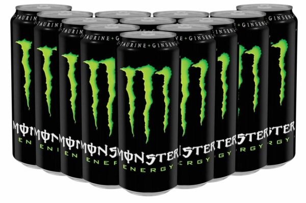 Monster Energy Drink 500ml Cans (Pack Of 12)