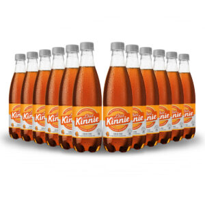 Kinnie Diet Soft Drink (12 x 500ml) BOTTLES