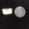 # 100 Round Food Containers Plastic Clear Tubs & Lids Deli Pots 8oz CUP080/