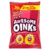 Golden Wonder Oinks Bacon Flavour Corn Snacks 25g 36 Pack