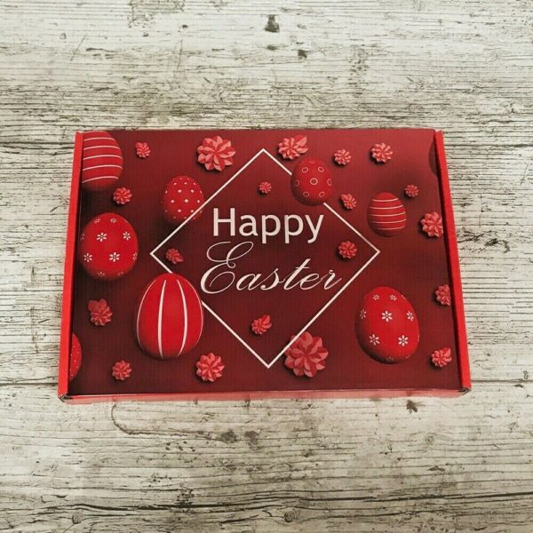 Easter Luxury Lindt Lindor Milk Chocolate Bars Mini Eggs Gift Box Hamper Present