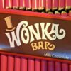 Willy Wonka 50g Bar Genuine Milk Chocolate With A Free Special Golden Ticket