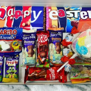 Easter Chocolate Sweet Gift Boxes Personalised Hamper Kids Present