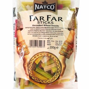 Natco - Far Far Sticks (Uncooked Wheat Snacks) - 200g