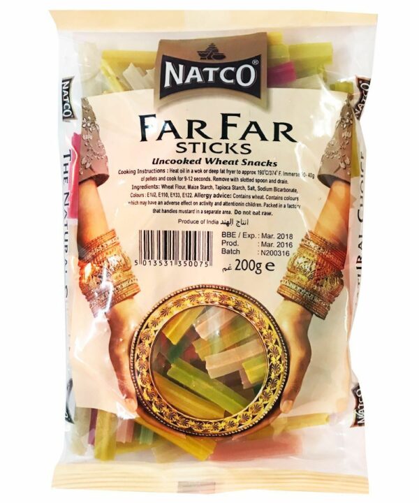 Natco - Far Far Sticks (Uncooked Wheat Snacks) - 200g