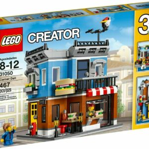 NEW LEGO CREATOR CORNER DELI 31050. DISCONTINUED FREE DELIVERY