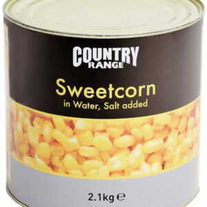 Country Range Sweetcorn - 6x2.1kg