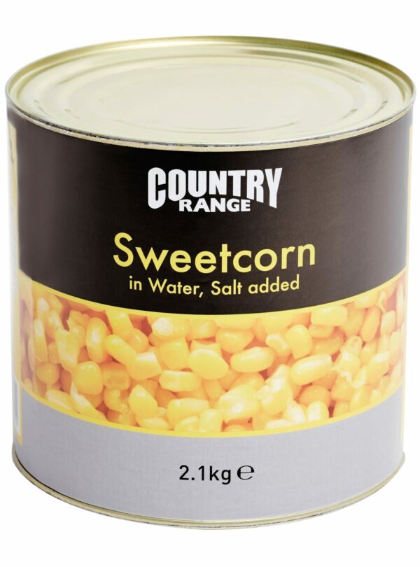 Country Range Sweetcorn - 6x2.1kg