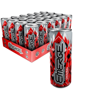 Emerge Regular Energy & Fitness Drink 250ml (Pack of 24) Cans