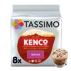 Tassimo Kenco Mocha Pack of 5 (Total of 40 Coffee Pods)