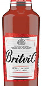 Britvic Tomato Juice Cocktail - Expertly Blended Drink - Pack of 24 x 200ml