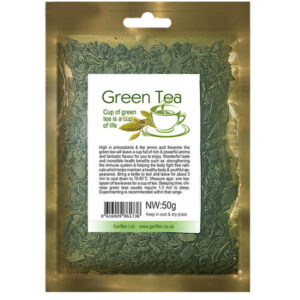 Green Tea Loose Leaf 50g / Weight Loss / Antioxidant / Reduce Cholesterol