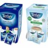 Tetley Tea Bags Sachets - Individual Enveloped Tagged Tea Bags - 100% Black Tea