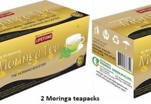 Moringa Leaf Tea,Organic certified,Stimulating immunity,40 Teabags