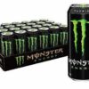 Monster Energy Drink 500ml Cans (Pack Of 12)