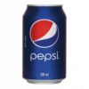 Pepsi Soft Drink Can 330ml 24 Cans, Fizzy Drinks ***Free Delivery***